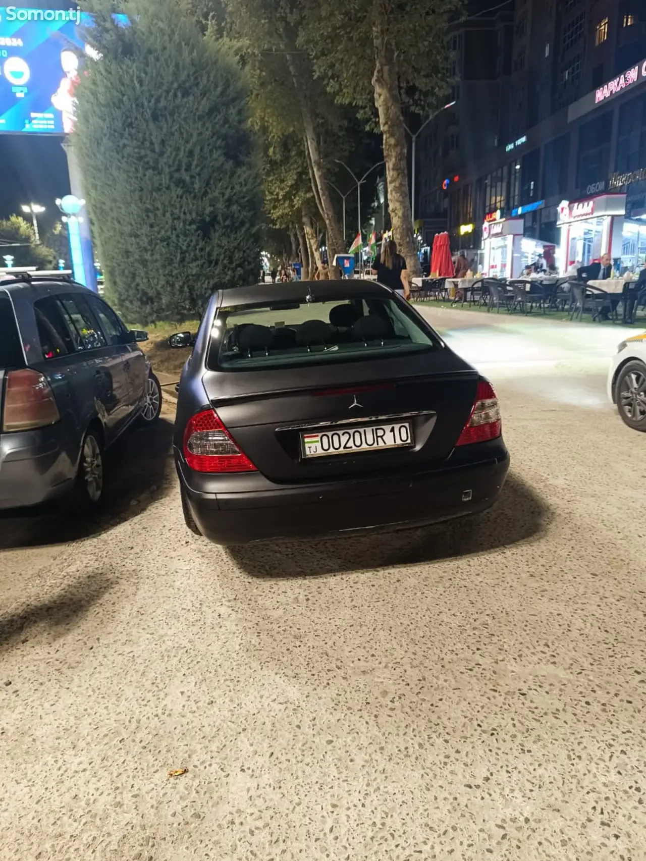 Mercedes-Benz E class 2004 · 2.8 AT