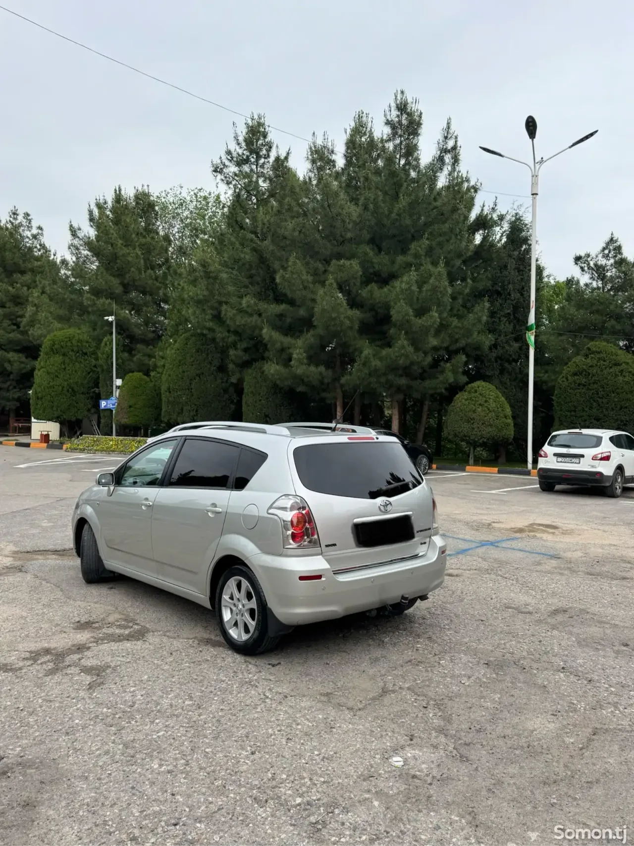 Toyota Verso 2007 · 2.2 MT