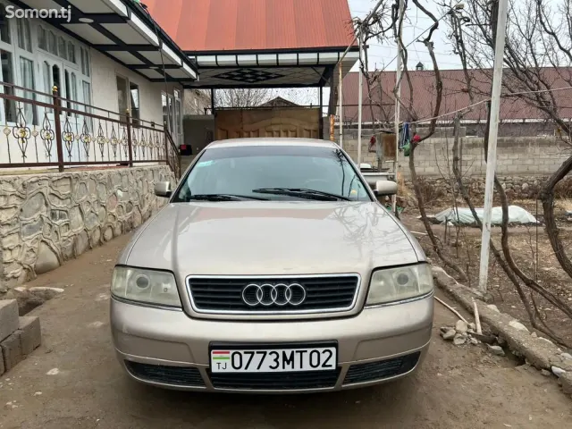Audi A6 1998 · 2.4 AT