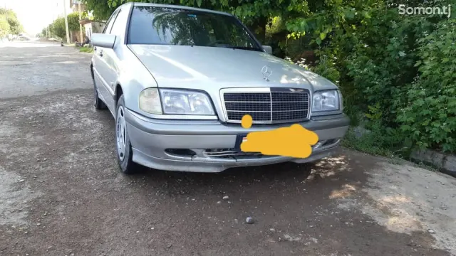 Mercedes-Benz C class 1998 · 2.0 MT