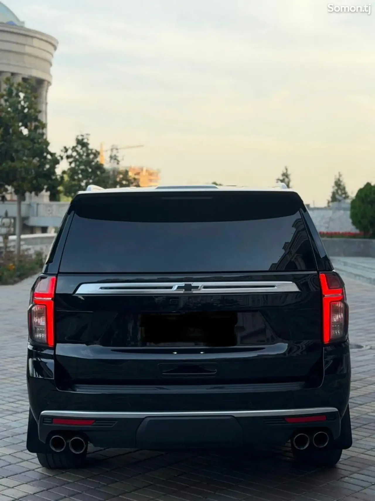 Chevrolet Tahoe 2024 · 6.2 AT