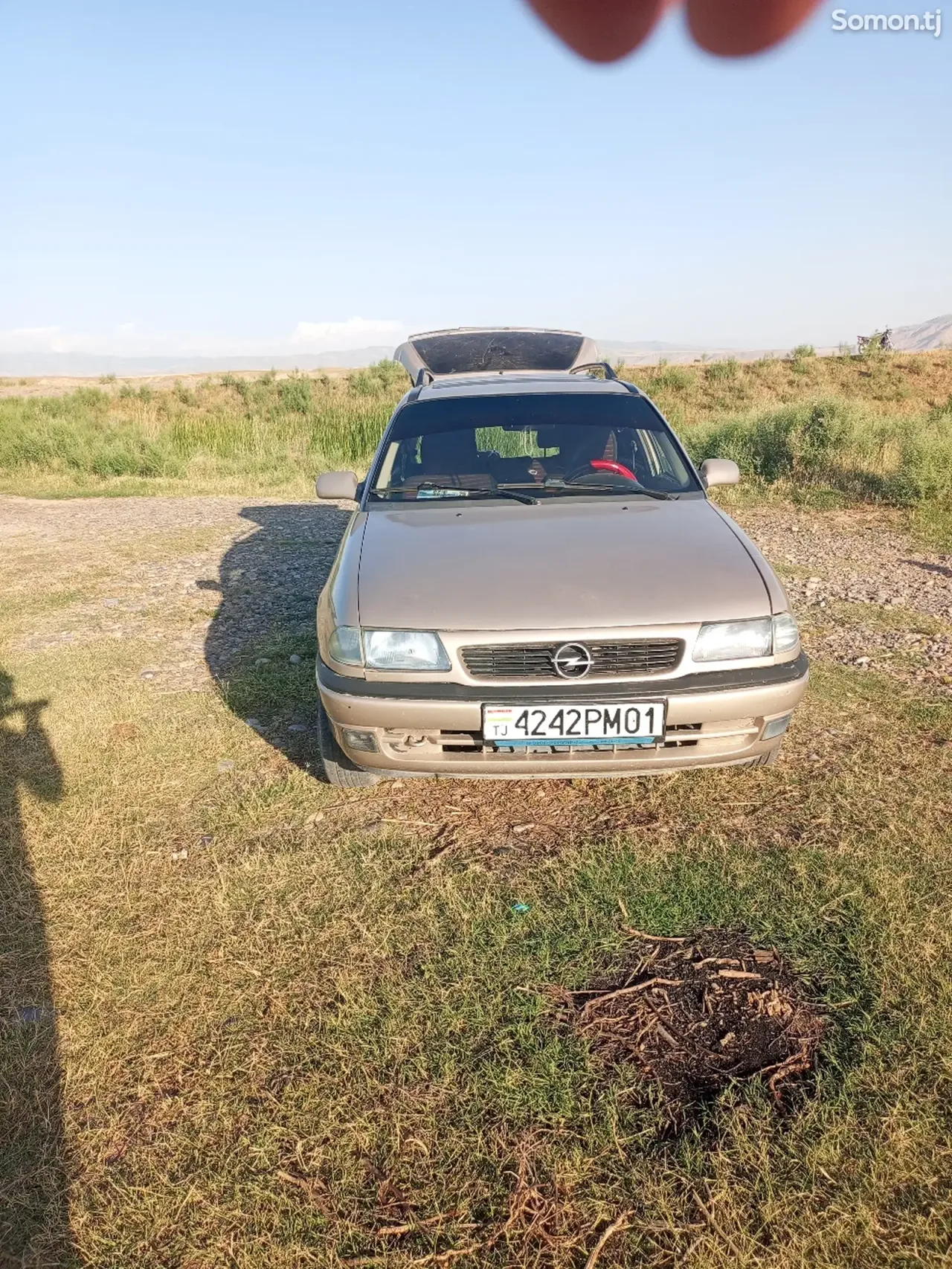 Opel Astra F 1996 · 1.6 MT