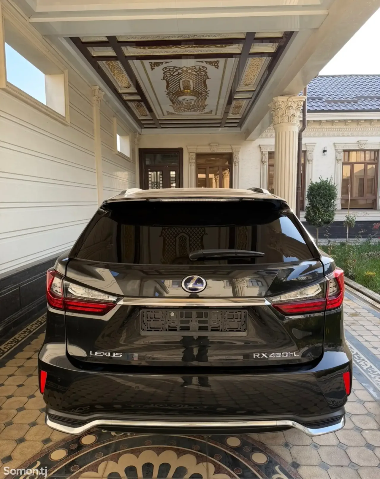 Lexus RX series 2019 · 4.5 AT