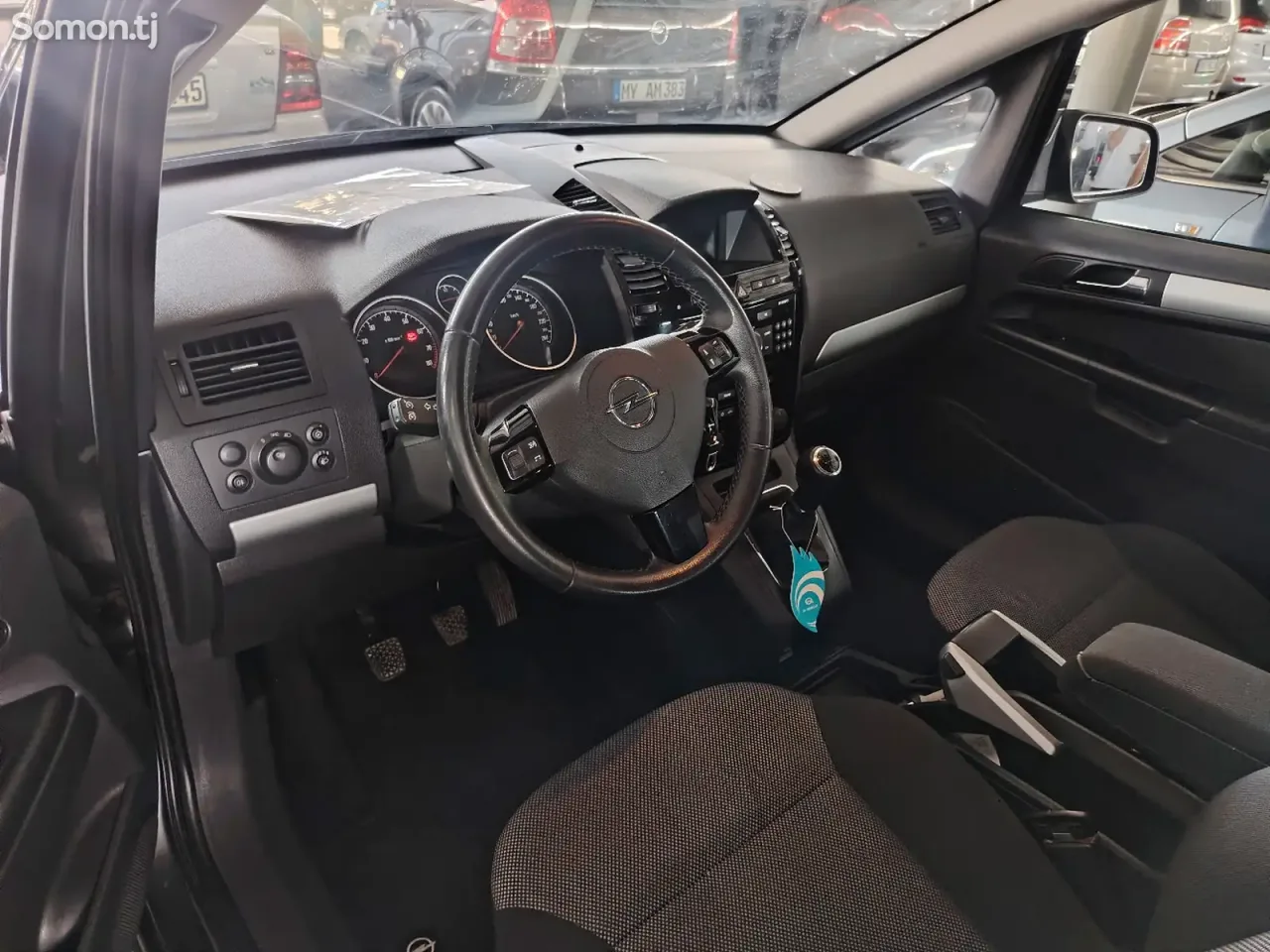 Opel Zafira 2010 · 1.8 MT