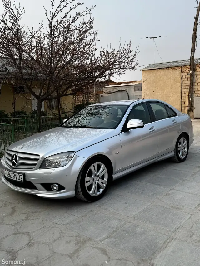 Mercedes-Benz C class 2008 · 2.0 AT