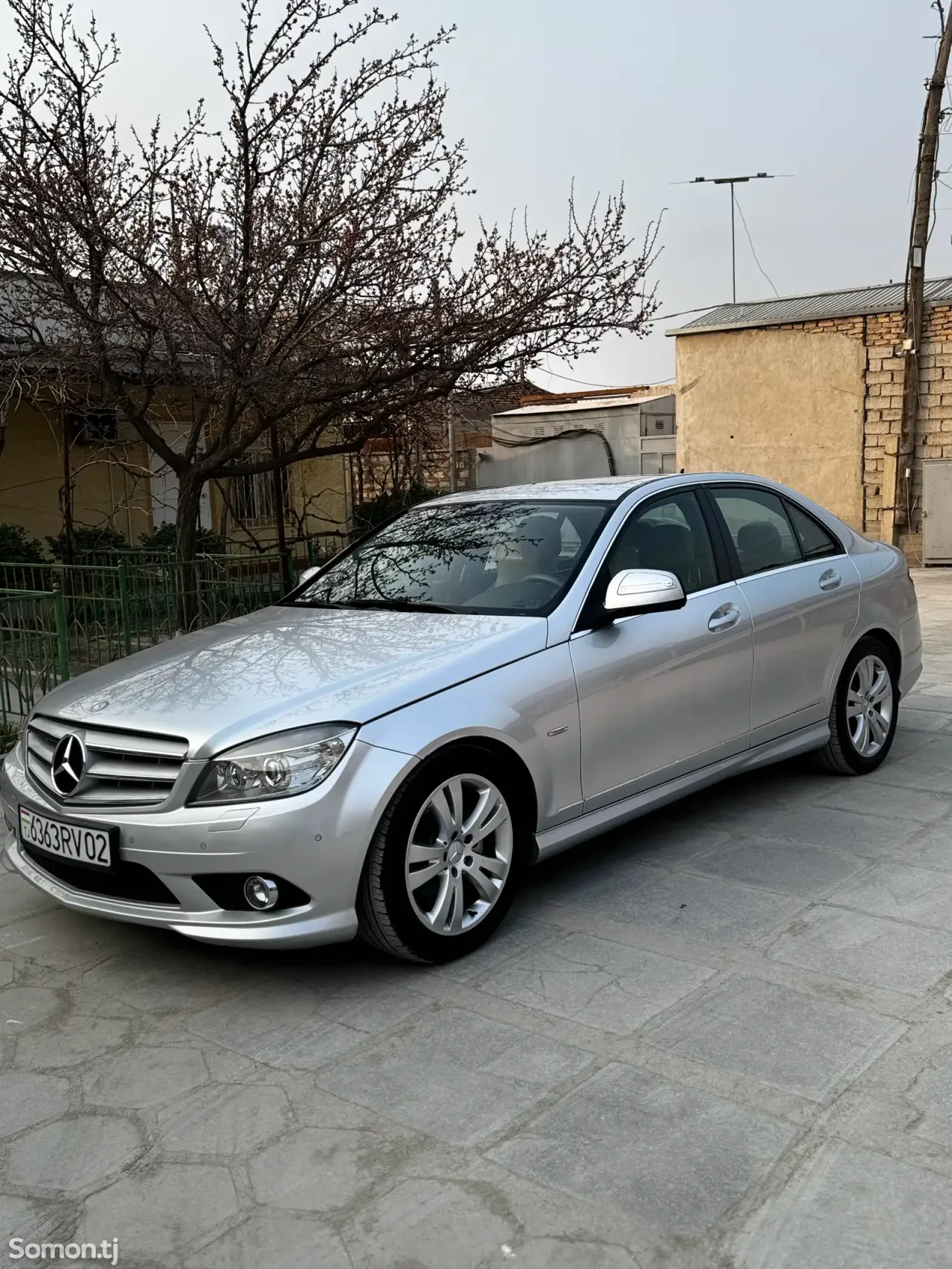 Mercedes-Benz C class 2008 · 2.0 AT