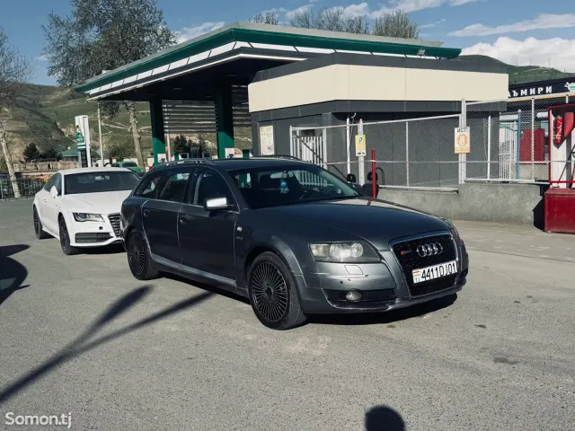 Audi A6 2007 · 3.2 AT