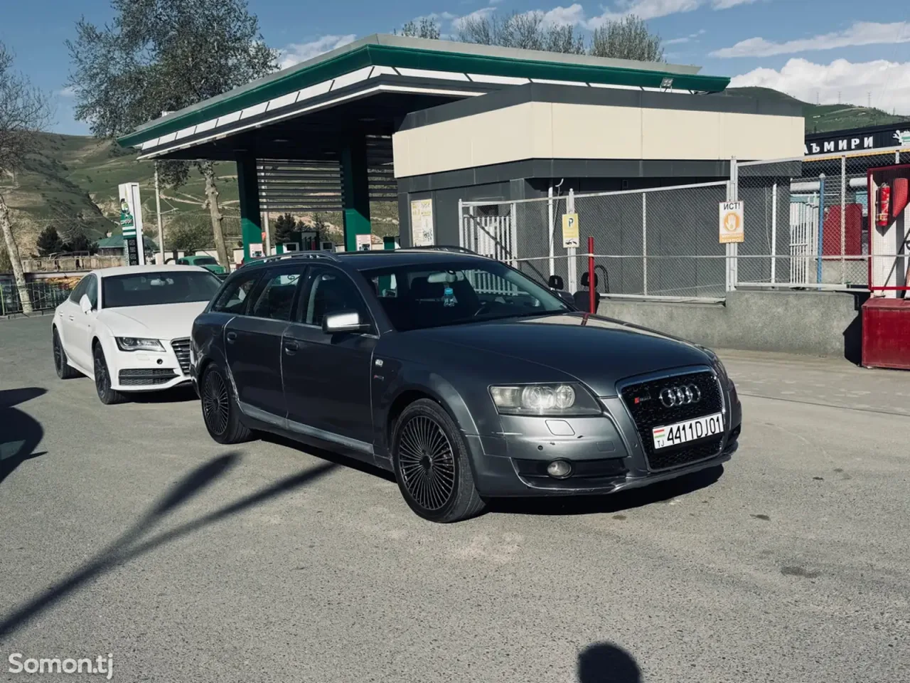 Audi A6 2007 · 3.2 AT