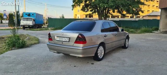Mercedes-Benz C class 1999 · 2.0 AT