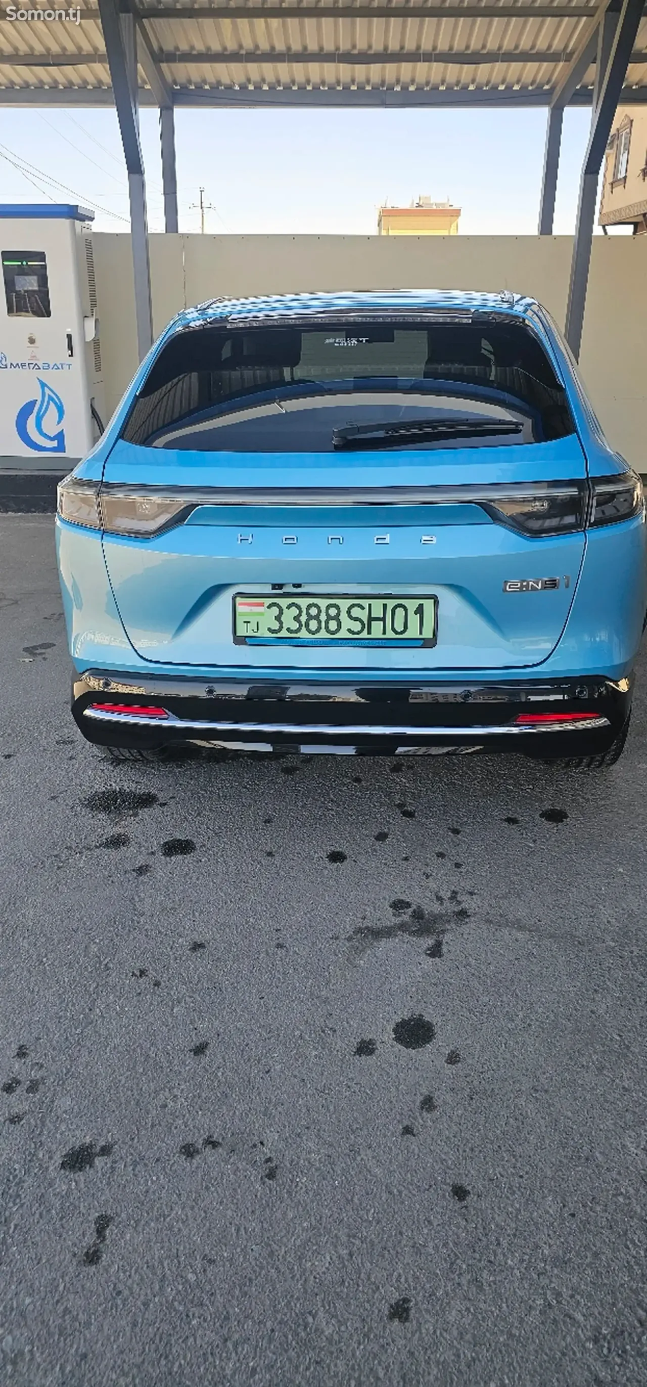 Honda eNP2 2023 · AMT