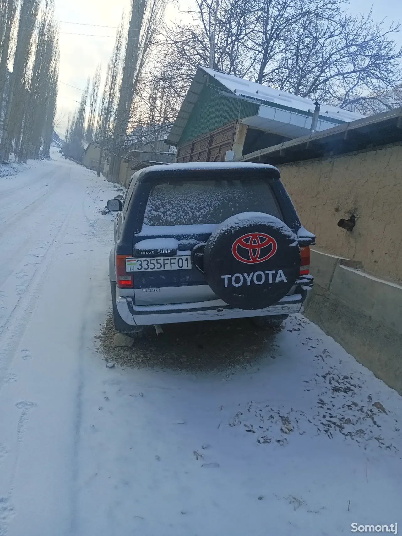 Toyota Hilux Surf 1993 · 2.9 MT