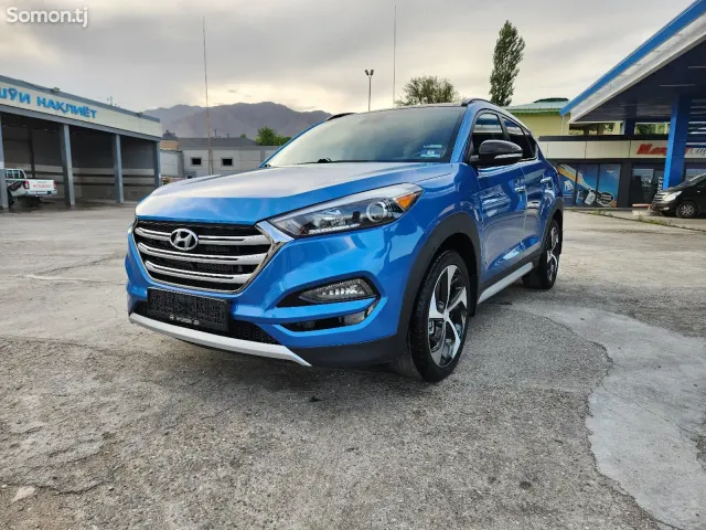 Hyundai Tucson 2016 · 1.6 AT