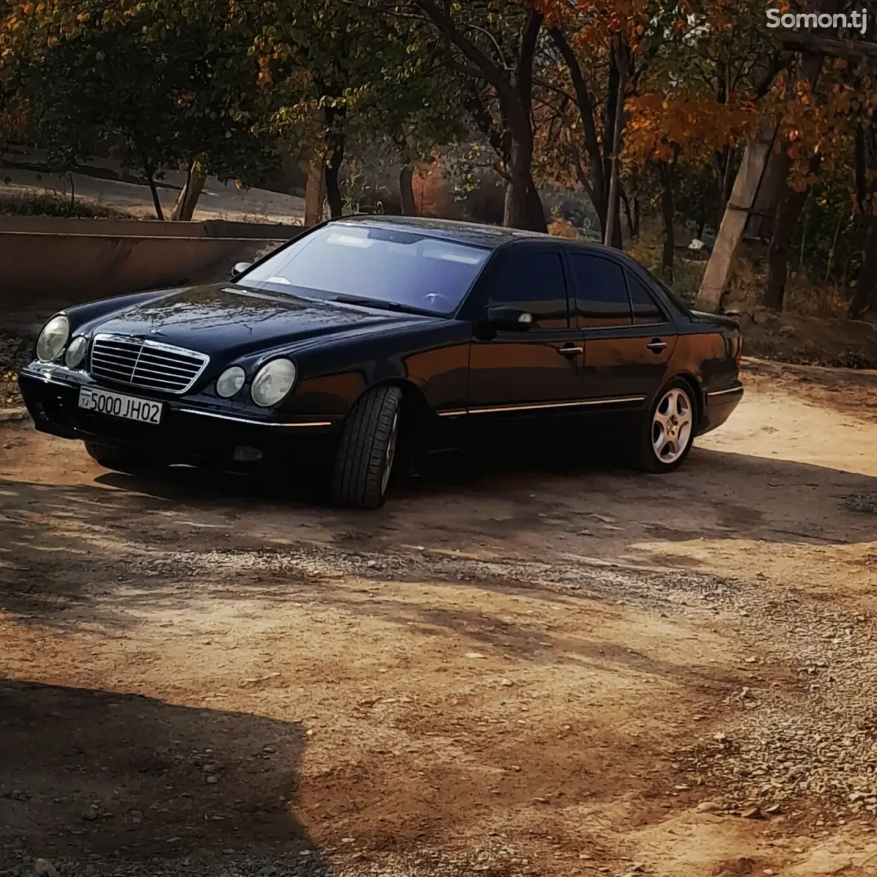 Mercedes-Benz E class 2001 · 2.8 AT