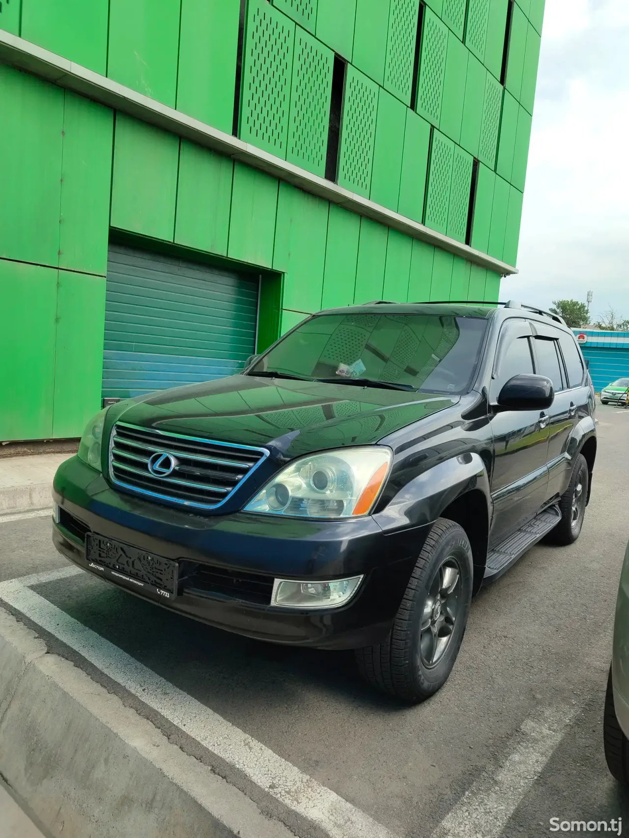 Lexus GX series 2007 · 4.7 AT