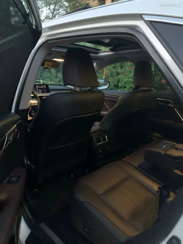 Lexus RX series 2017 · 3.5 AT