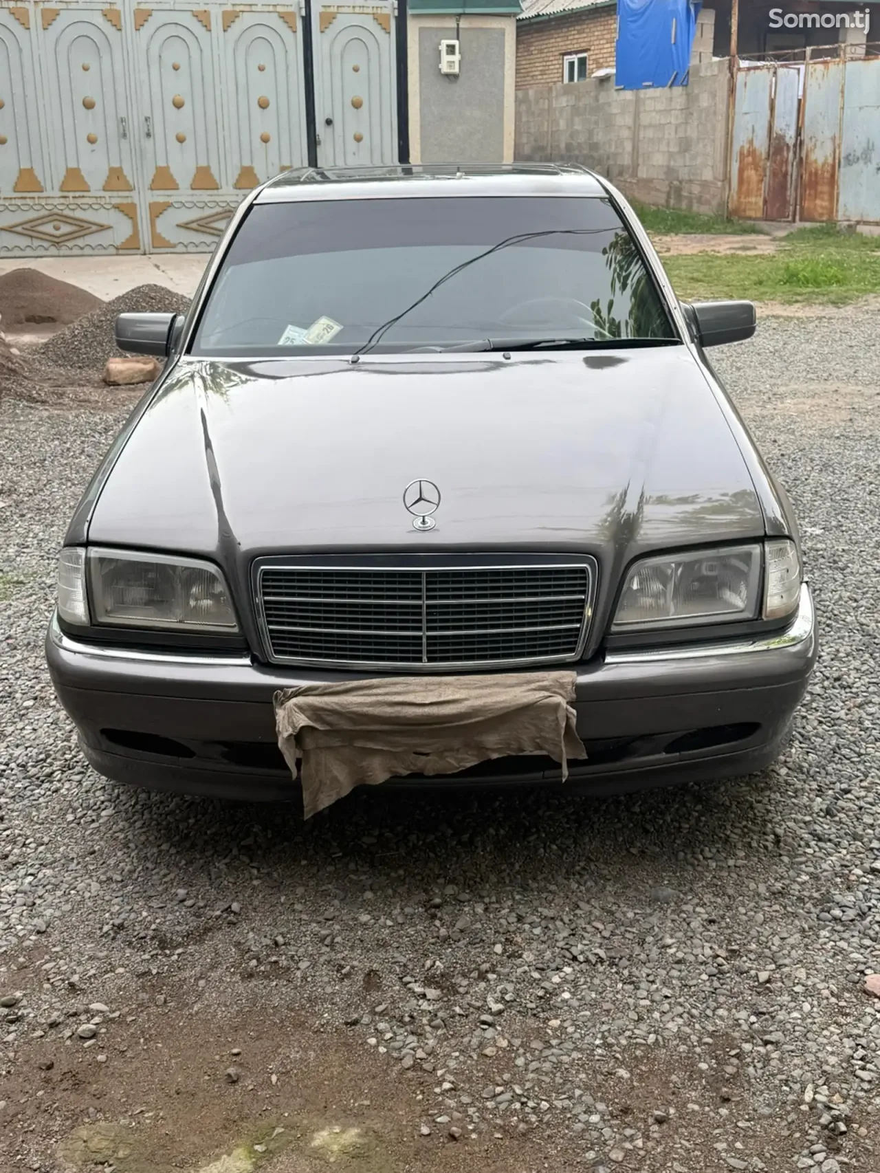 Mercedes-Benz C class 1996 · 1.8 MT