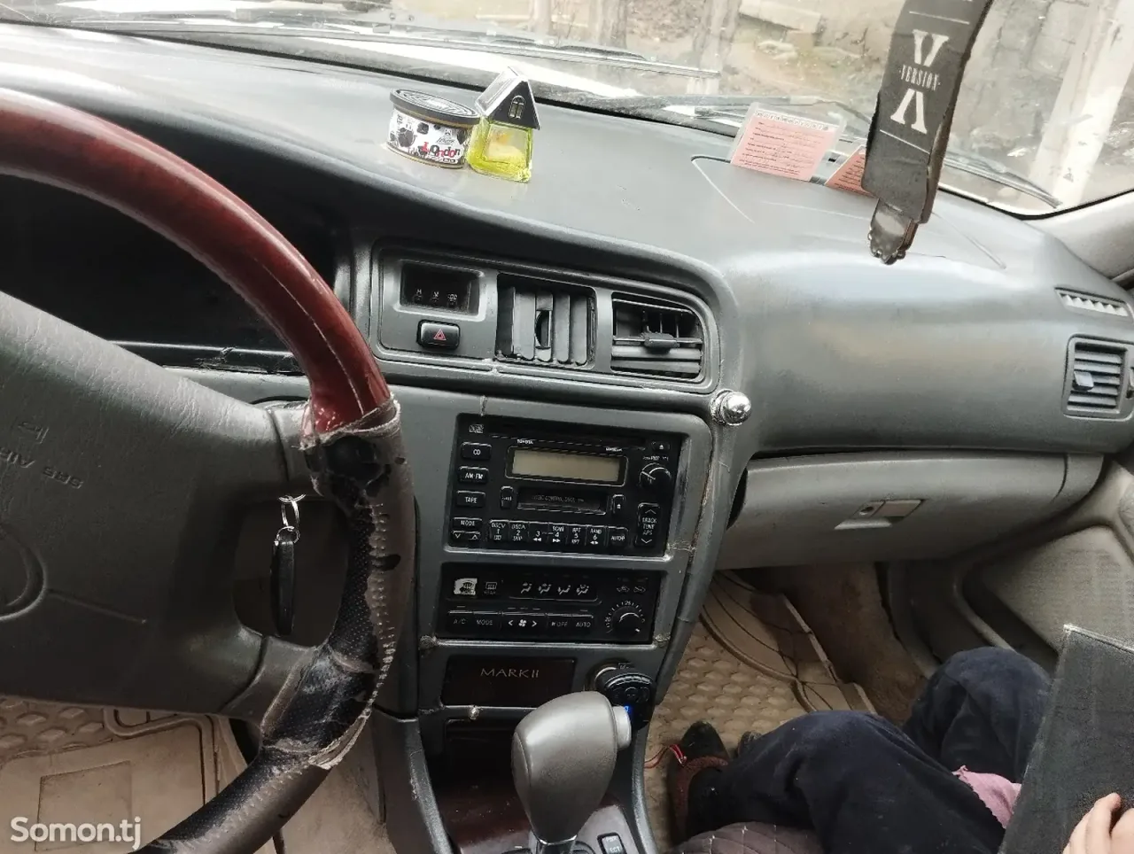 Toyota Mark II 1997 · 2.0 AT
