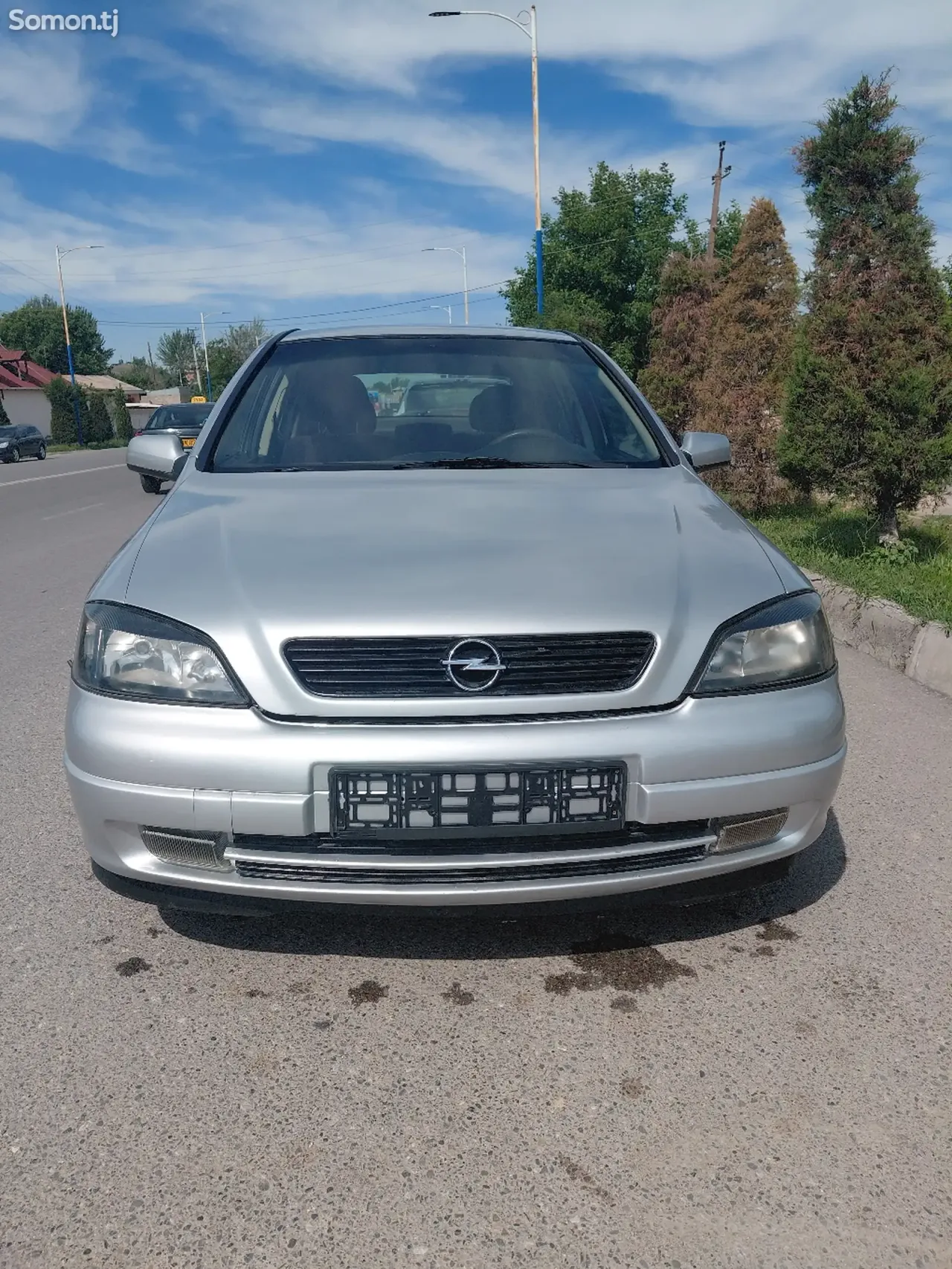 Opel Astra G 1998 · 1.6 MT
