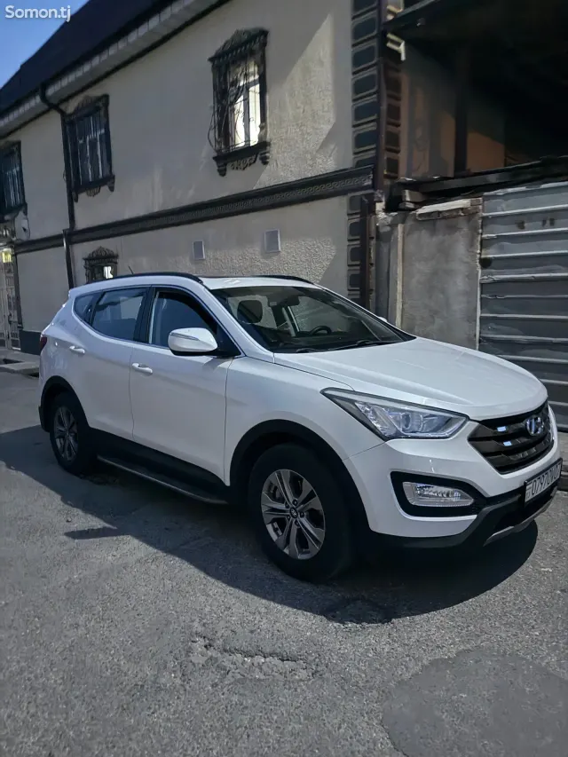 Hyundai Santa Fe 2004 · 2.2 AT
