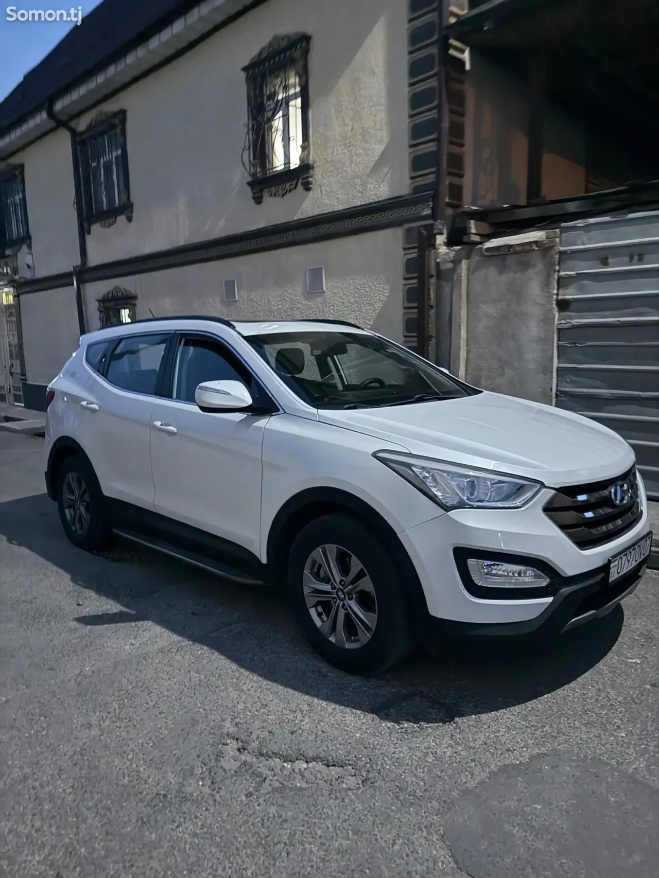 Hyundai Santa Fe 2004 · 2.2 AT