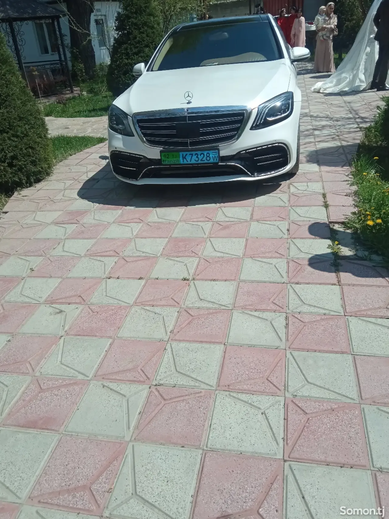 Mercedes-Benz S class 2008 · 3.5 AT