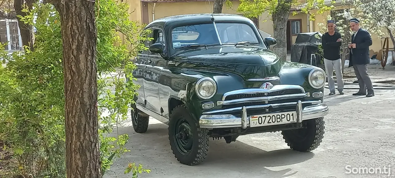 ГАЗ 21 1958 · 2.4 MT