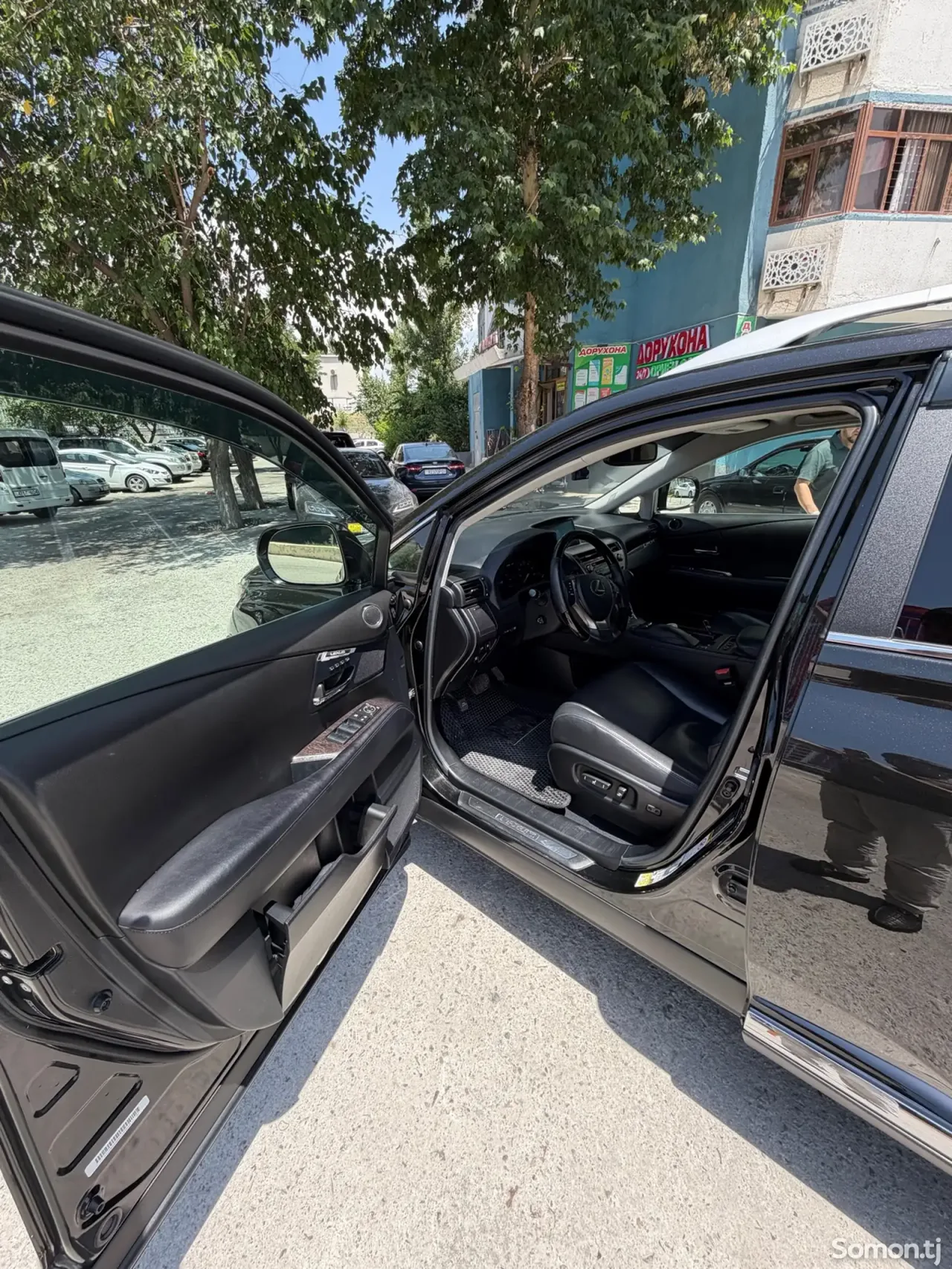 Lexus RX series 2015 · 3.5 AT