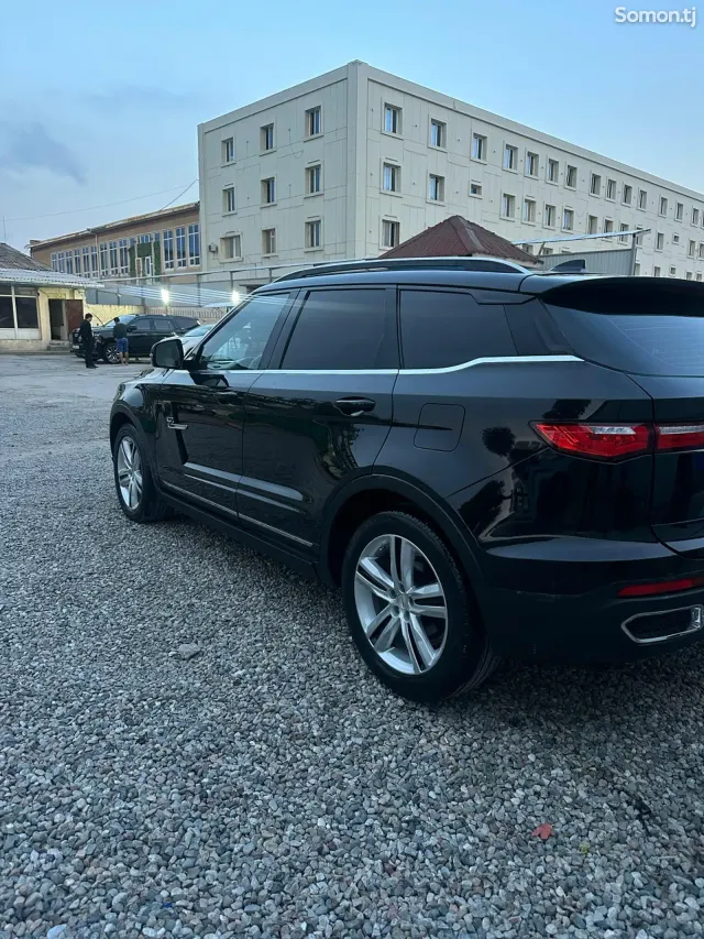 Zotye T700 2017 · 1.8 AT