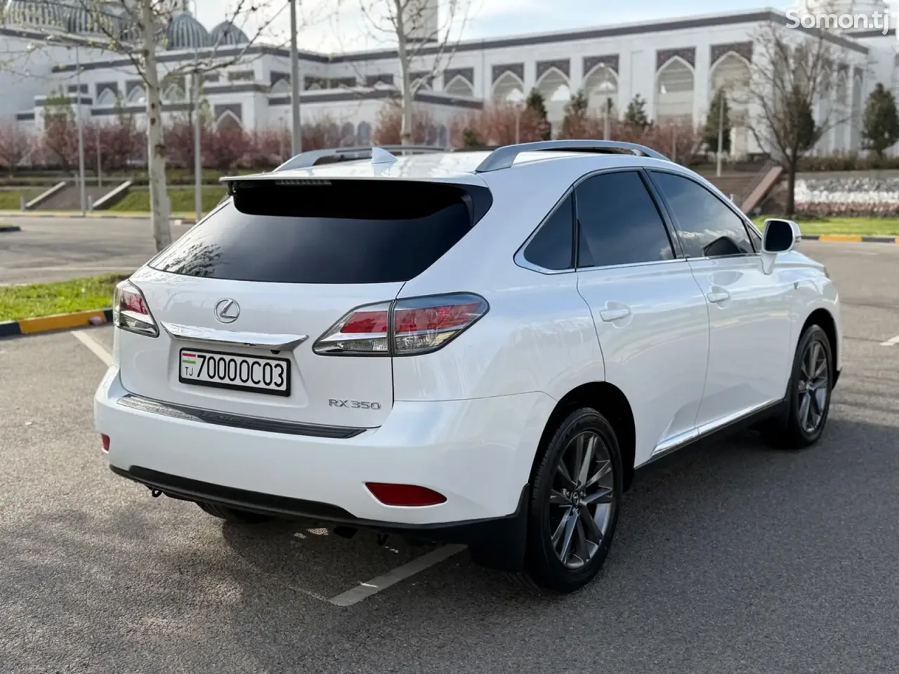 Lexus RX series 2015 · 3.5 AT