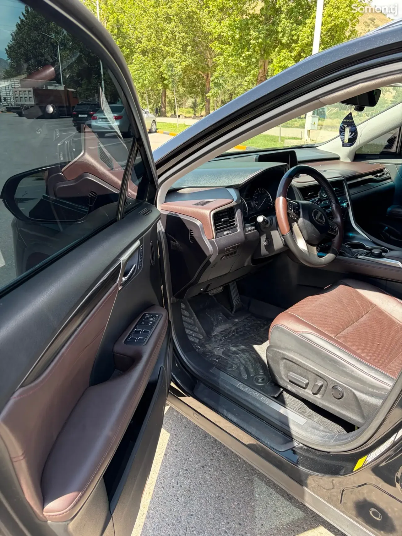 Lexus RX series 2017 · 3.5 AT