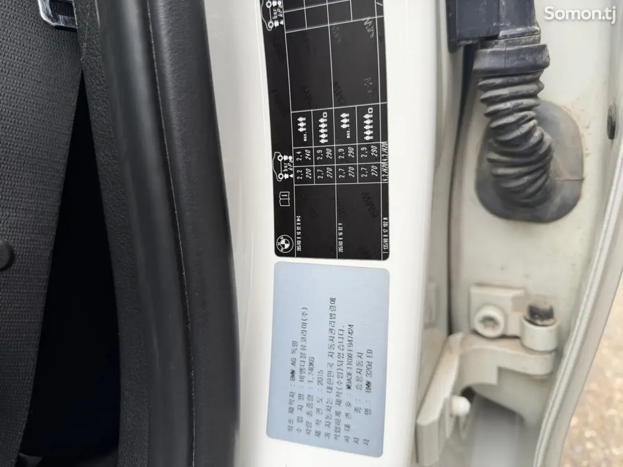 BMW 3 series 2015 · 2.0 AT