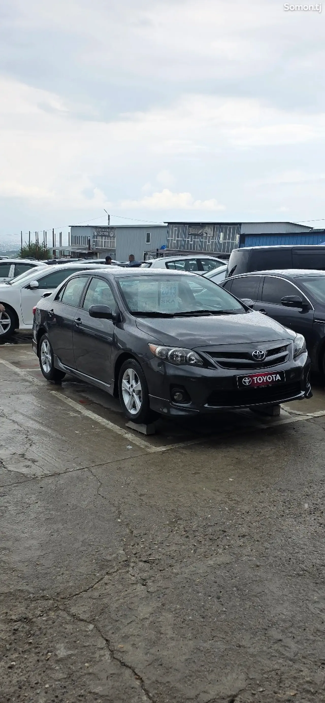 Toyota Corolla 2013 · 1.8 AT