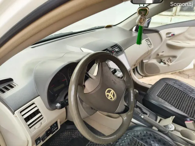 Toyota Corolla 2008 · 1.6 AT