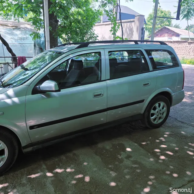 Opel Astra G 2003 · 1.6 MT
