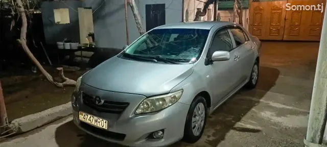 Toyota Corolla 2008 · 1.6 MT