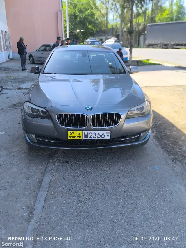 BMW 5 series 2011 · 2.0 CVT