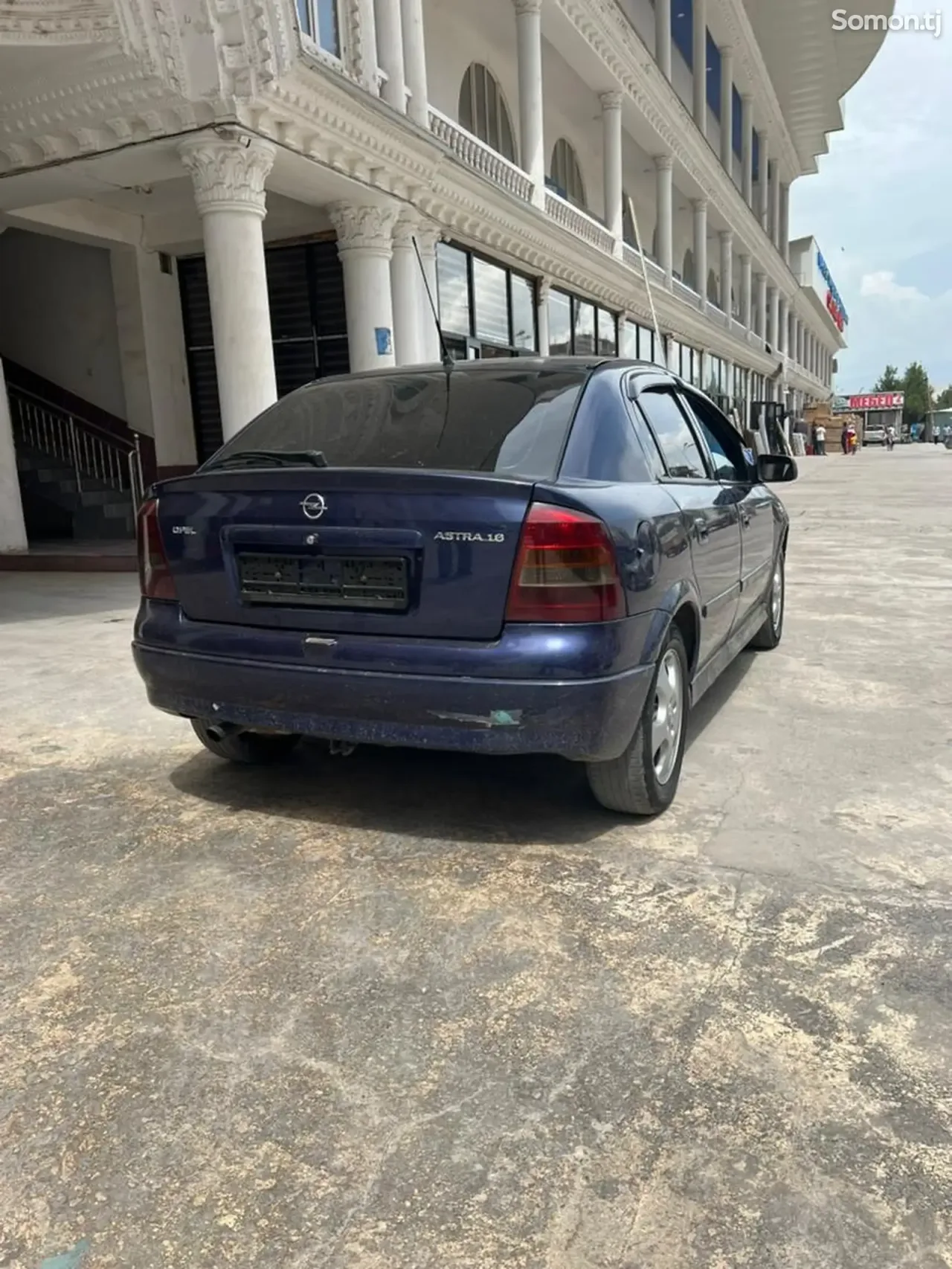 Opel Astra G 2000 · 1.6 MT