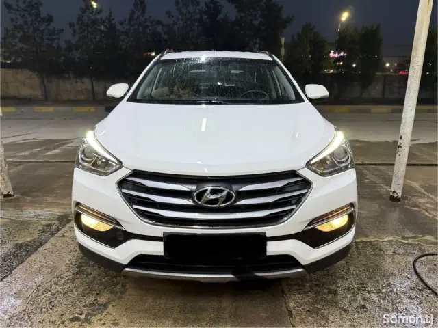 Hyundai Santa Fe 2015 · 2.0 AT