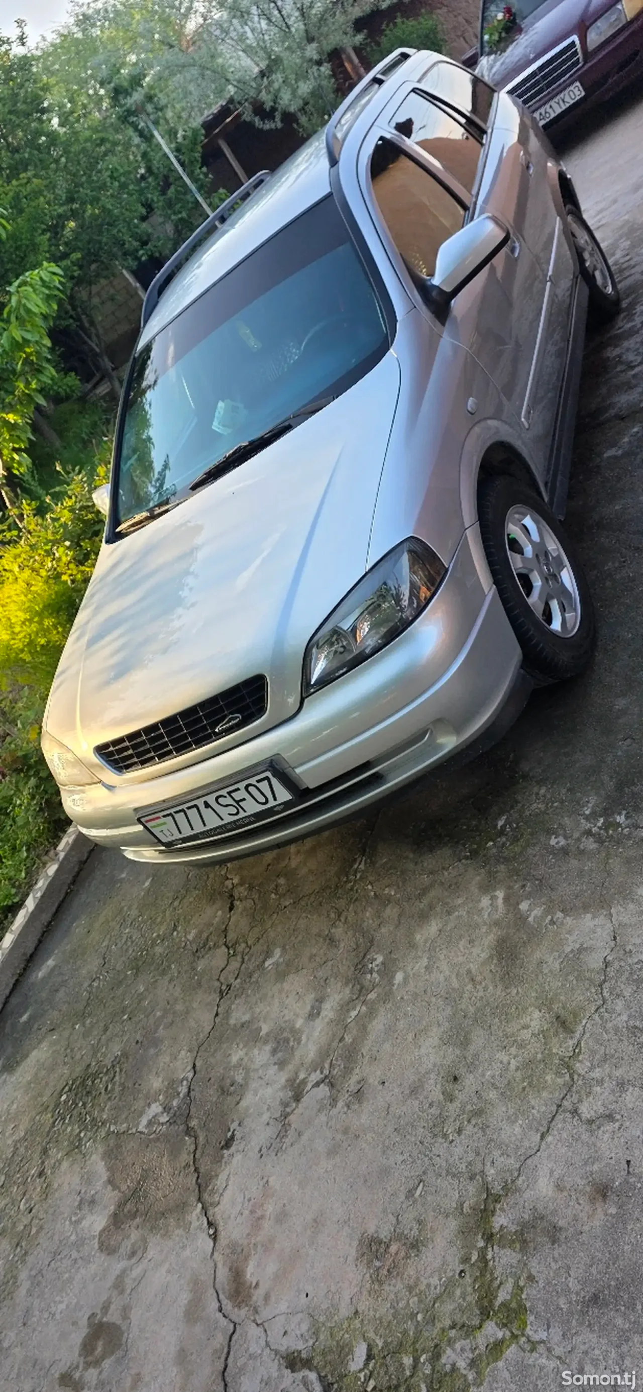 Opel Astra G 2004 · 1.6 MT