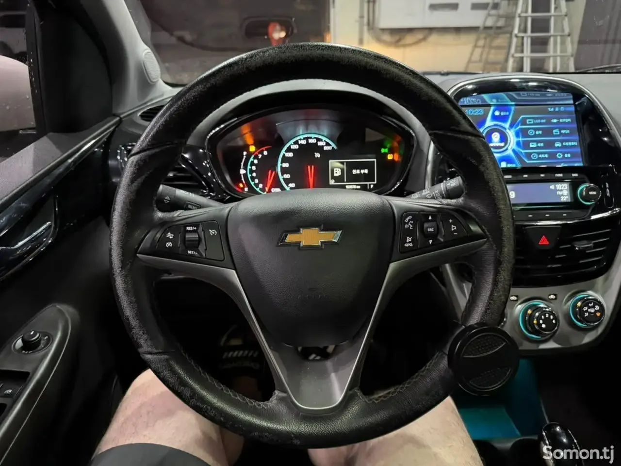 Chevrolet Spark 2016 · 1.0 AT