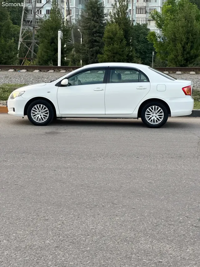 Toyota Axio 2007 · 1.5 CVT