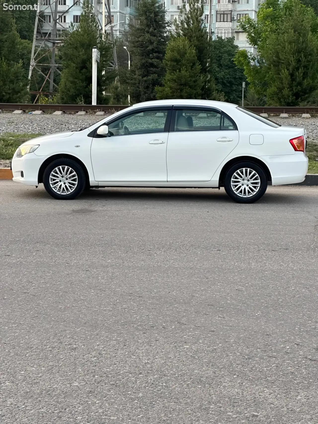 Toyota Axio 2007 · 1.5 CVT