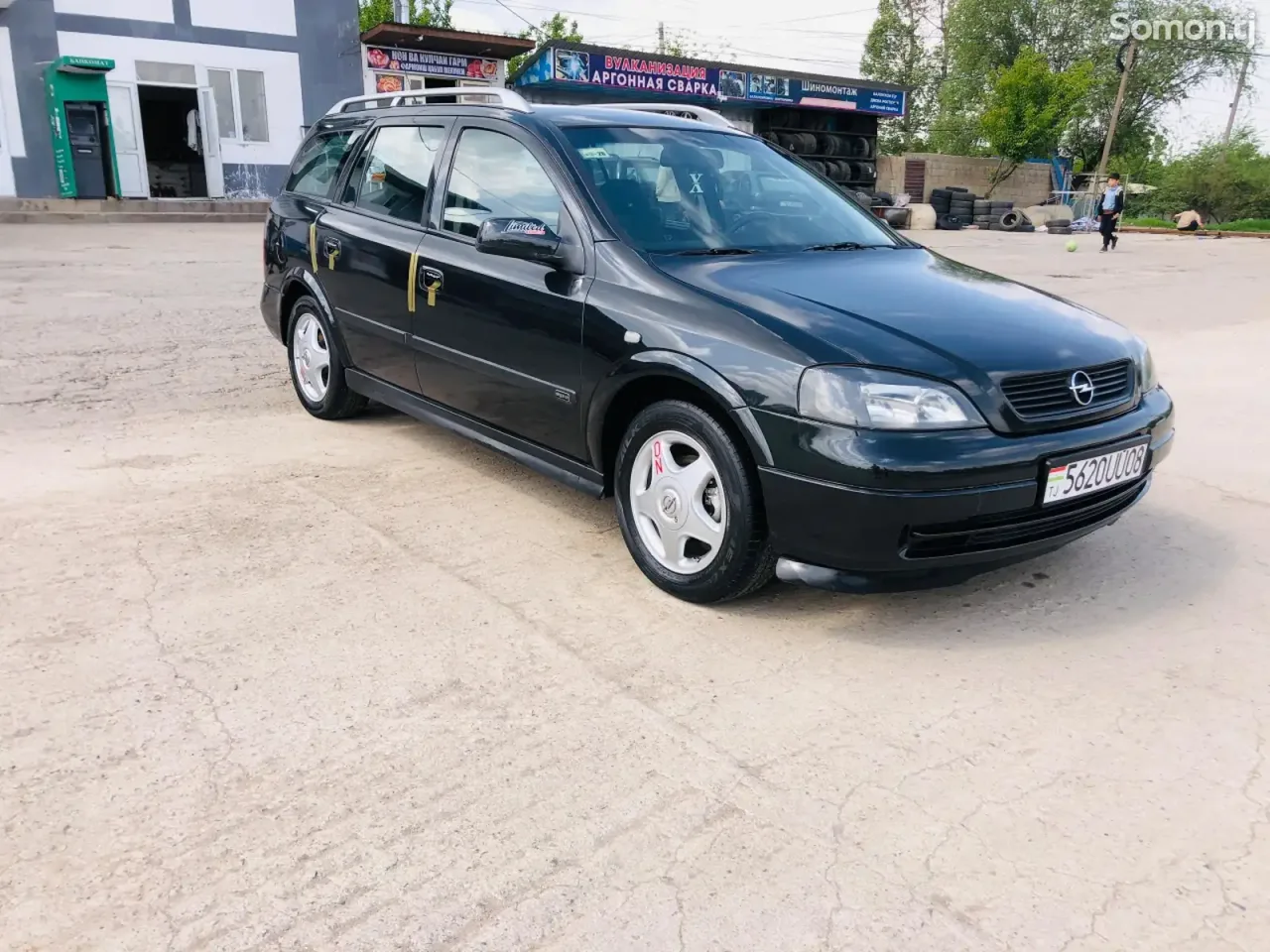 Opel Astra G 1998 · 1.6 MT