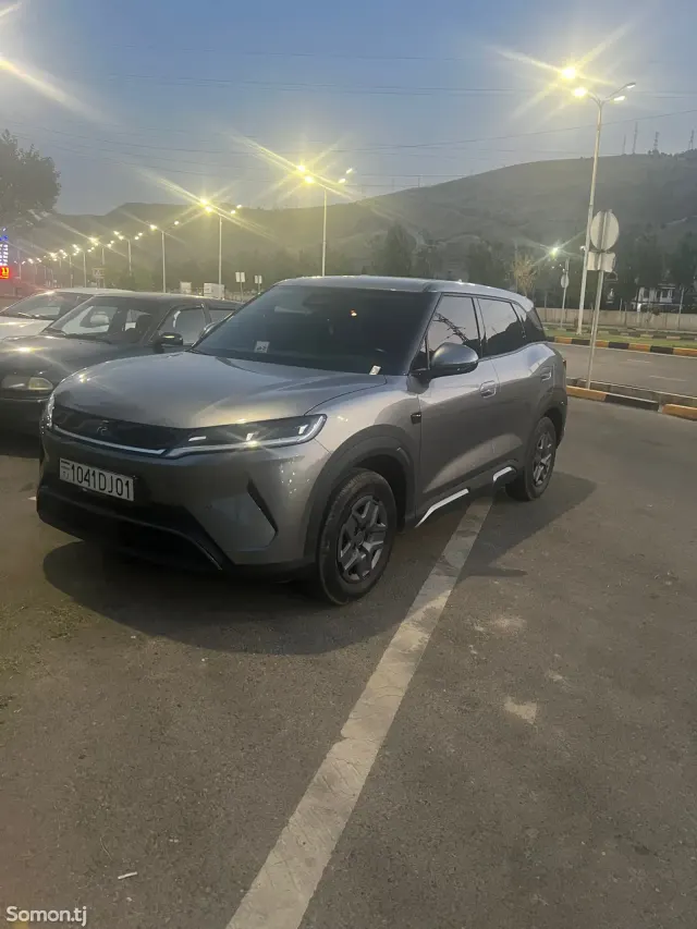 BYD Yuan Up 2025 · AT