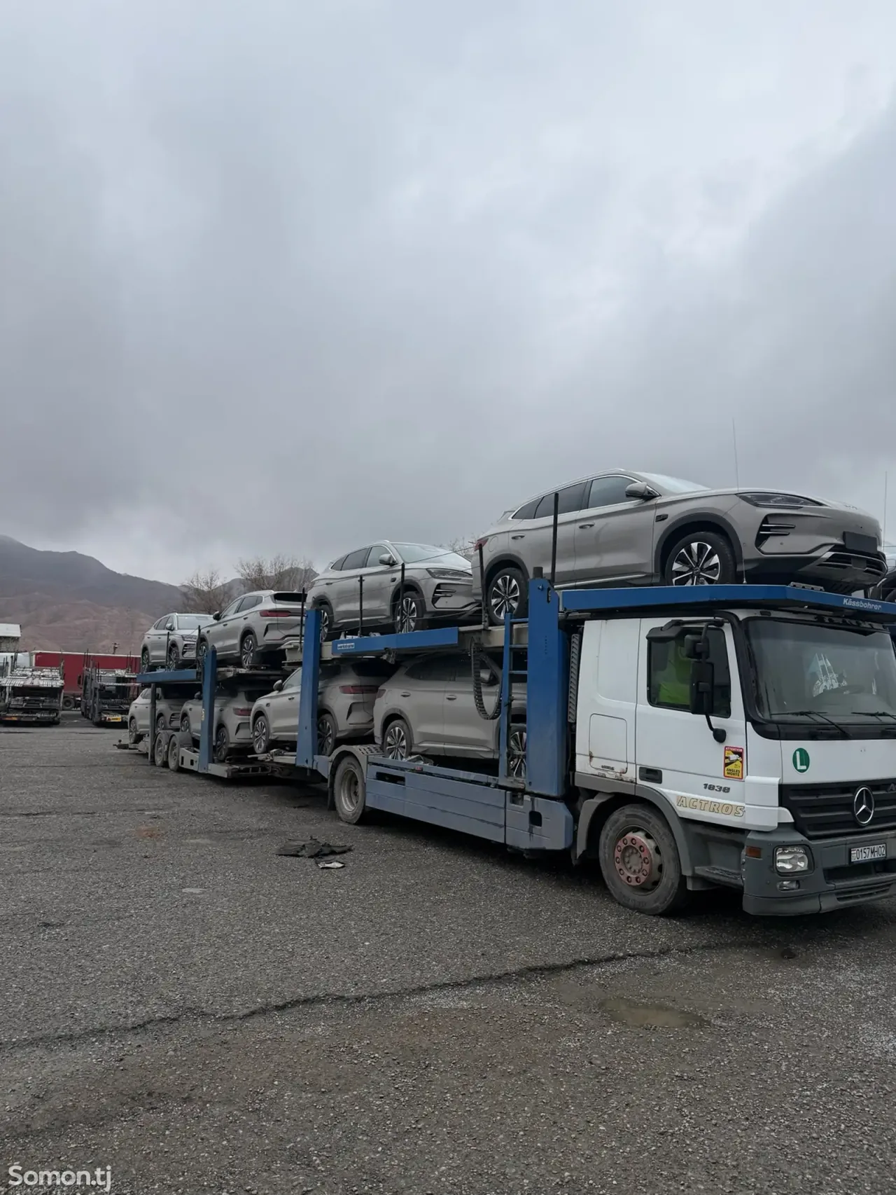 BYD Song Plus 2025 · AT