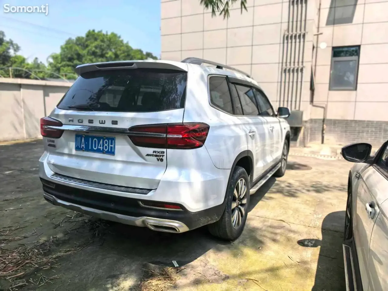 Roewe RX8 2018 · 2.0 AT