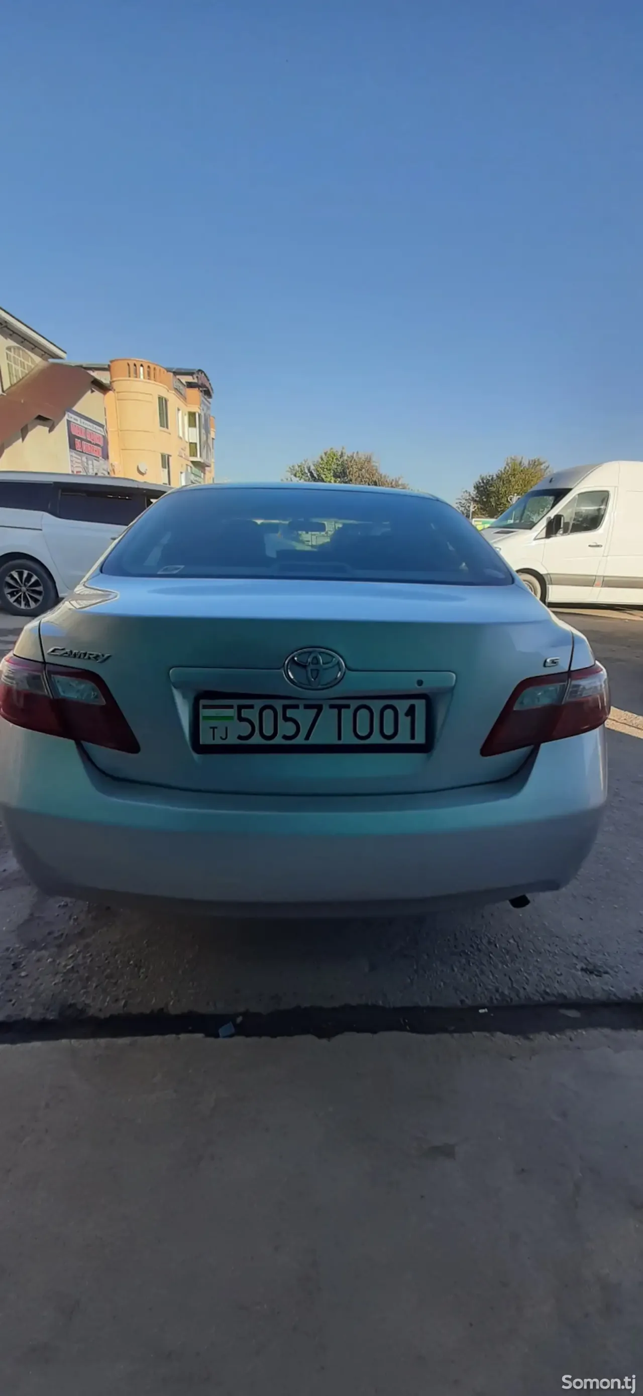 Toyota Camry 2008 · 2.4 AT