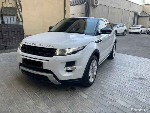 Land Rover Evoque 2013 · 2.0 AT
