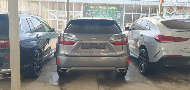 Lexus RX series 2016 · 3.5 AT