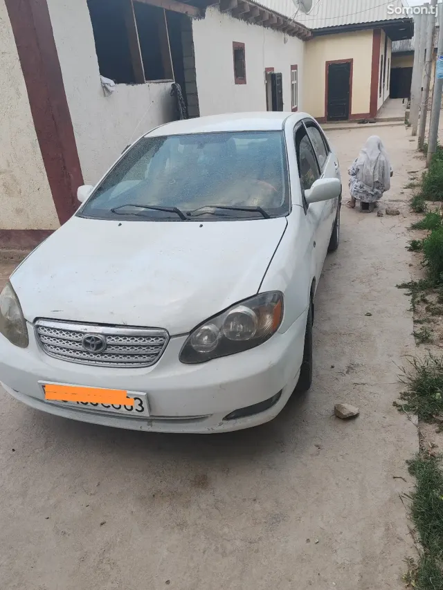 Toyota Corolla 2006 · 1.5 MT